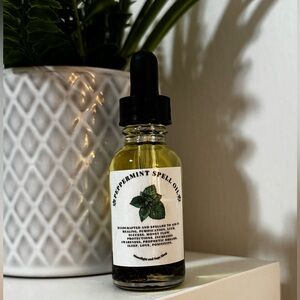 Peppermint Spell Oil - Moonlight and Sage